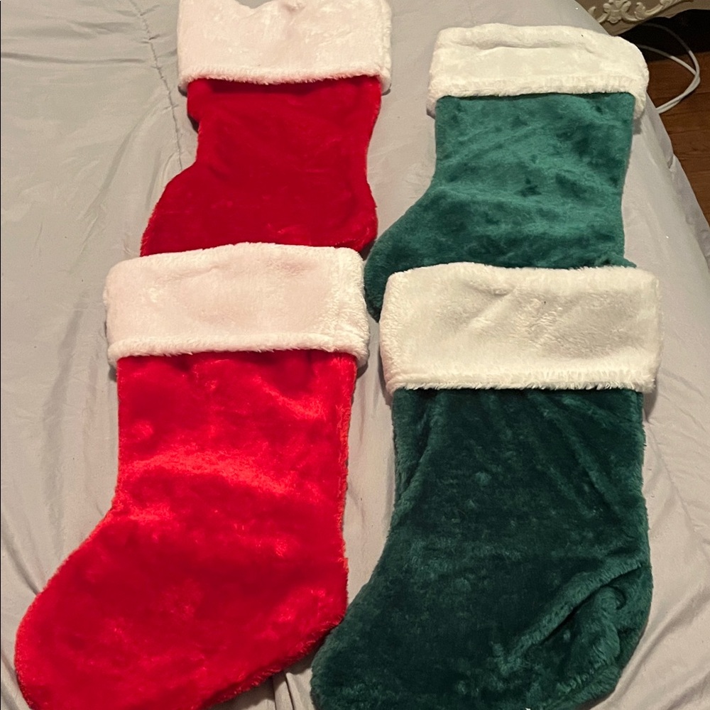 Christmas Stockings set of 4
